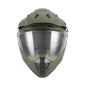 NOX KASK OFFROAD / TRAIL DUOSPORT (DUAL) N350 SOLID Z SZYBKĄ I BLENDĄ KOLOR ZIELONY (KHAKI) MAT ROZMIAR XXL NOX KASK OFFROAD / TRAIL DUOSPORT (DUAL) N350 SOLID Z SZYBKĄ I BLENDĄ KOLOR ZIELONY (KHAKI) MAT ROZMIAR XXL
