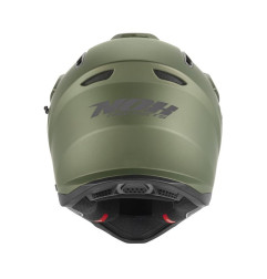 NOX KASK OFFROAD / TRAIL DUOSPORT (DUAL) N350 SOLID Z SZYBKĄ I BLENDĄ KOLOR ZIELONY (KHAKI) MAT ROZMIAR XXL
