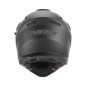 NOX KASK OFFROAD / TRAIL DUOSPORT (DUAL) N350 SOLID Z SZYBKĄ I BLENDĄ KOLOR CZARNY MAT ROZMIAR L