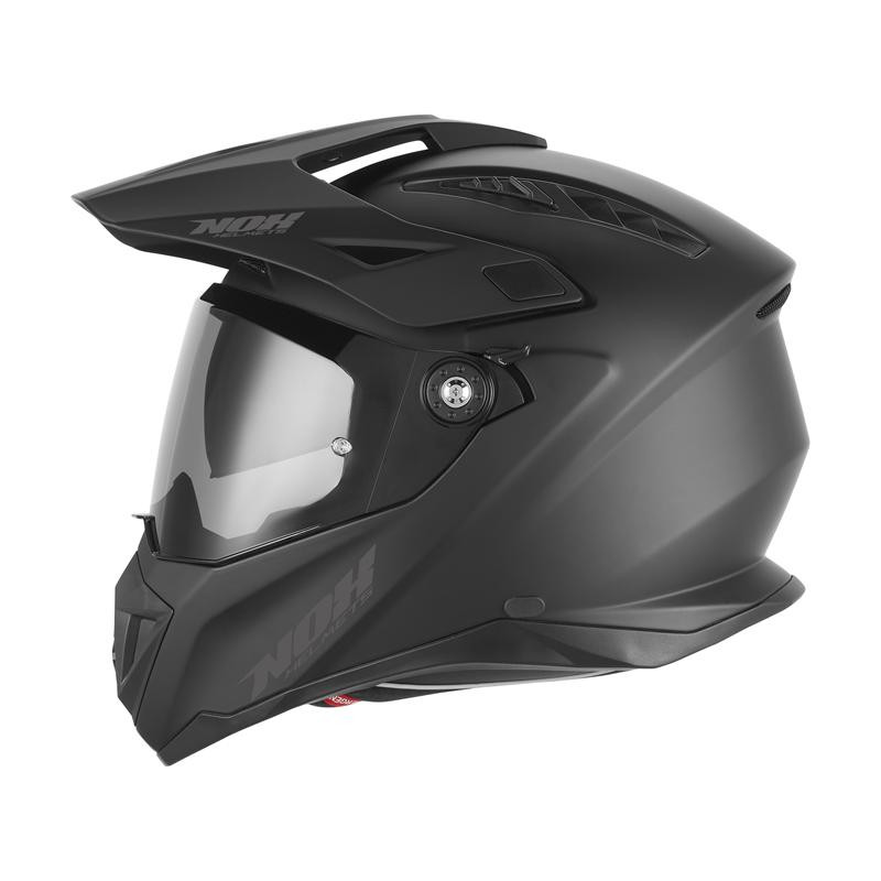 NOX KASK OFFROAD / TRAIL DUOSPORT (DUAL) N350 SOLID Z SZYBKĄ I BLENDĄ KOLOR CZARNY MAT ROZMIAR XXL NOX KASK OFFROAD / TRAIL DUOSPORT (DUAL) N350 SOLID Z SZYBKĄ I BLENDĄ KOLOR CZARNY MAT ROZMIAR XXL