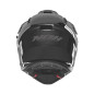 NOX KASK OFFROAD / TRAIL DUOSPORT (DUAL) N350 SOLID Z SZYBKĄ I BLENDĄ KOLOR CZARNY POŁYSK ROZMIAR XXL