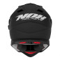 NOX KASK OFFROAD / TRAIL DUOSPORT (DUAL) N312 SOLID Z SZYBKĄ I BLENDĄ KOLOR CZARNY MAT ROZMIAR S