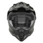 NOX KASK OFFROAD / TRAIL DUOSPORT (DUAL) N312 SOLID Z SZYBKĄ I BLENDĄ KOLOR CZARNY POŁYSK ROZMIAR M NOX KASK OFFROAD / TRAIL DUOSPORT (DUAL) N312 SOLID Z SZYBKĄ I BLENDĄ KOLOR CZARNY POŁYSK ROZMIAR M