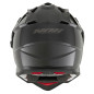 NOX KASK OFFROAD / TRAIL DUOSPORT (DUAL) N312 SOLID Z SZYBKĄ I BLENDĄ KOLOR CZARNY POŁYSK ROZMIAR S NOX KASK OFFROAD / TRAIL DUOSPORT (DUAL) N312 SOLID Z SZYBKĄ I BLENDĄ KOLOR CZARNY POŁYSK ROZMIAR S