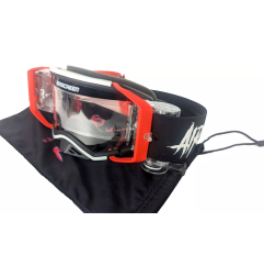 Zestaw Roll-Off do gogli AirScreen Aero WVS RNR przeźroczysty