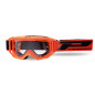 PROGRIP GOGLE PG3300-409 TR VISION KOLOR POMARAŃCZOWY FLUO (SZYBA PG3310 PRZEZROCZYSTA ANTISCRATCH, NO FOG, ANTI UV)