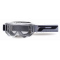 PROGRIP GOGLE PG3300-414 TR VISION KOLOR SREBRNY MAT (SZYBA PG3310 PRZEZROCZYSTA ANTISCRATCH, NO FOG, ANTI UV)