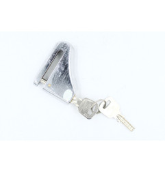 BLOKADA ZABEZPIECZENIE ANTYKRADZIEŻOWE DISC LOCK PIN 5,5MM