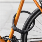 Linka antykradzieżowa, zabezpieczenie rowerowe na szyfr (RKS570-BK) ROCKBROS Linka antykradzieżowa, zabezpieczenie rowerowe na szyfr (RKS570-BK) ROCKBROS