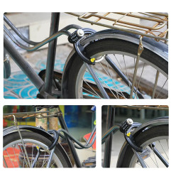 Zabezpieczenie rowerowe podkowa antykradzieżowa Roxar Lock