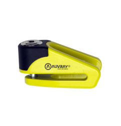 AUVRAY blokada na tarczę BD210 - żółta, średnica bolca 10mm