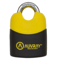 AUVRAY kłódka K-BLOC - średnica bolca 13mm, 74mm x 112mm