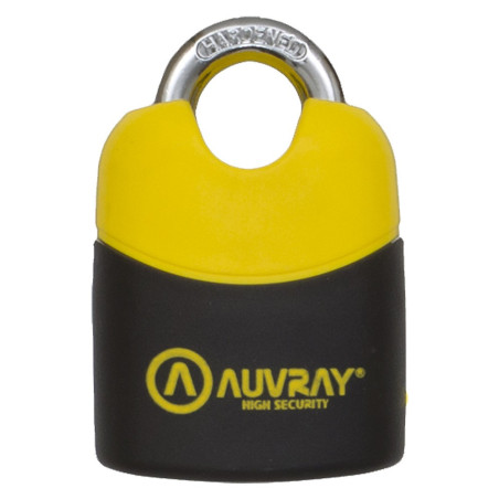AUVRAY kłódka K-BLOC - średnica bolca 13mm, 74mm x 112mm