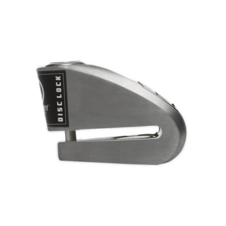 AUVRAY blokada na tarczę z alarmem B-LOCK 06 INOX - stal nierdzewna, średnica bolca 6mm