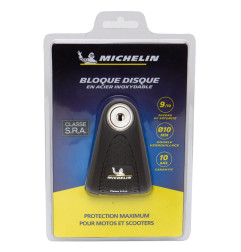MICHELIN blokada na tarczę czarna, średnica bolca 10mm (klasa S.R.A.)
