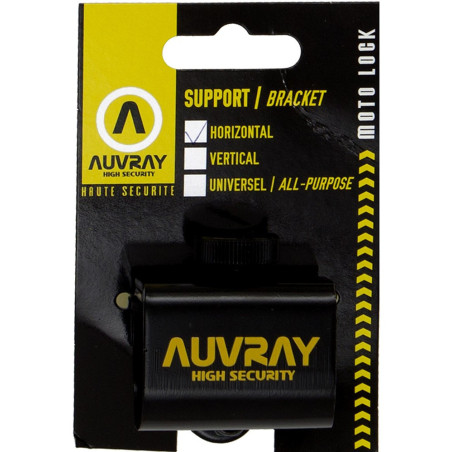 AUVRAY uchwyt do U-LOCKÓW SE2H - poziomy
