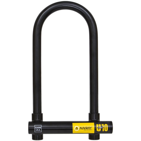 AUVRAY zapięcie U-LOCK U-FORCE 10 - 105 x 245mm, średnica bolca 18mm (klasa S.R.A.)