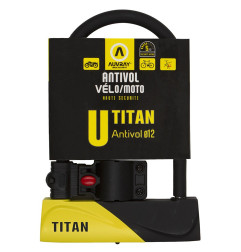 AUVRAY zapięcie U-LOCK TITAN z uchwytem - 165 x 245mm