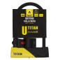 AUVRAY zapięcie U-LOCK TITAN z uchwytem - 165 x 245mm AUVRAY zapięcie U-LOCK TITAN z uchwytem - 165 x 245mm