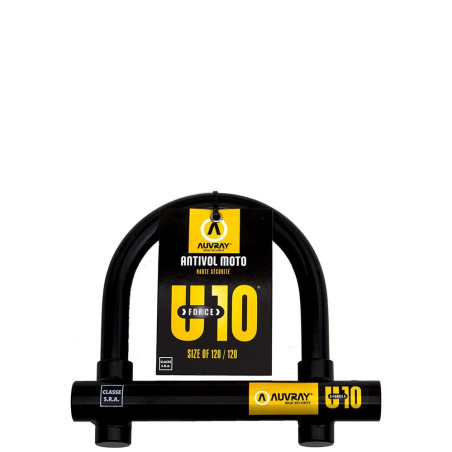 AUVRAY zapięcie U-LOCK U-FORCE 10 - 120 x 120mm, średnica bolca 18mm (klasa S.R.A.)