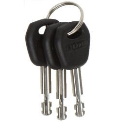 AUVRAY zapięcie U-LOCK U-FORCE 10 - 120 x 340mm, średnica bolca 18mm (klasa S.R.A.)