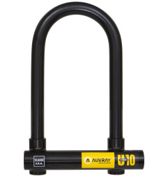 AUVRAY zapięcie U-LOCK U-FORCE 10 - 95 x 194mm, średnica bolca 18mm (klasa S.R.A.)