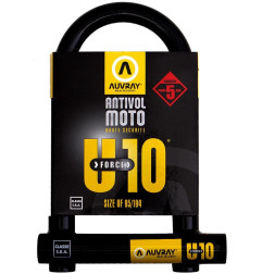 AUVRAY zapięcie U-LOCK U-FORCE 10 - 95 x 194mm, średnica bolca 18mm (klasa S.R.A.)