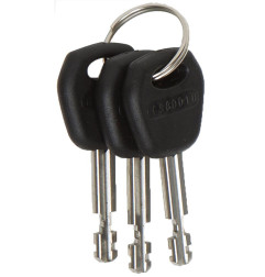 AUVRAY zapięcie U-LOCK U-FORCE 10 - 95 x 194mm, średnica bolca 18mm (klasa S.R.A.)