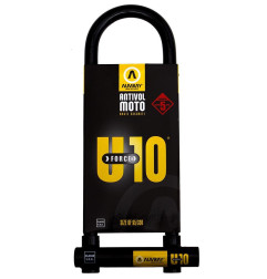 AUVRAY zapięcie U-LOCK U-FORCE 10 - 95 x 330mm, średnica bolca 18mm (klasa S.R.A.)