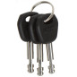AUVRAY zapięcie U-LOCK U-FORCE 10 - 95 x 330mm, średnica bolca 18mm (klasa S.R.A.)