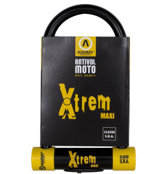 AUVRAY zapięcie U-LOCK XTREM MAXI (klasa S.R.A.) 80 X 150