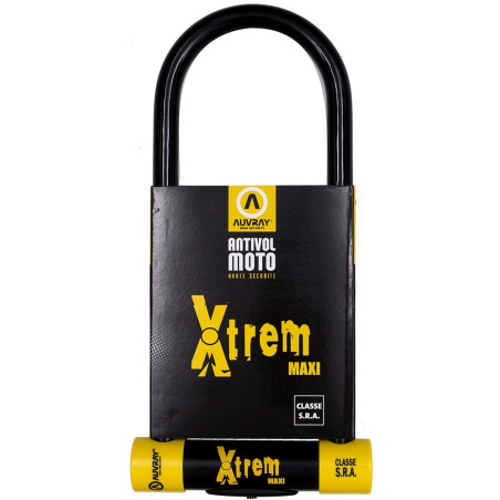 AUVRAY zapięcie U-LOCK XTREM MAXI (klasa S.R.A.) 80 X 250