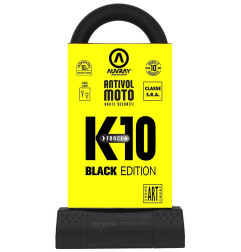 AUVRAY zapięcie U-LOCK BLACK EDITION - 85X230 (klasa S.R.A.)