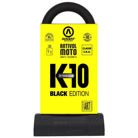 AUVRAY zapięcie U-LOCK BLACK EDITION - 85X230 (klasa S.R.A.)