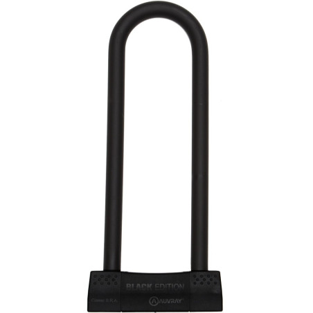 AUVRAY zapięcie U-LOCK BLACK EDITION - 85X310 (klasa S.R.A.)