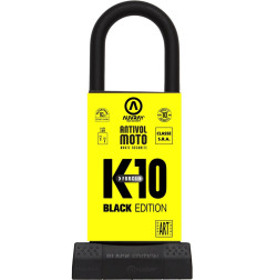 AUVRAY zapięcie U-LOCK BLACK EDITION - 85X310 (klasa S.R.A.)