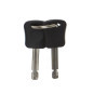 AUVRAY zapięcie U-LOCK BLACK EDITION - 85X310 (klasa S.R.A.)