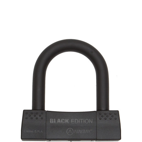 AUVRAY zapięcie U-LOCK BLACK EDITION - 85X100 (klasa S.R.A.)