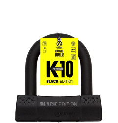 AUVRAY zapięcie U-LOCK BLACK EDITION - 85X100 (klasa S.R.A.)