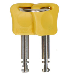 AUVRAY zapięcie U-LOCK K10 - 85 x 100mm