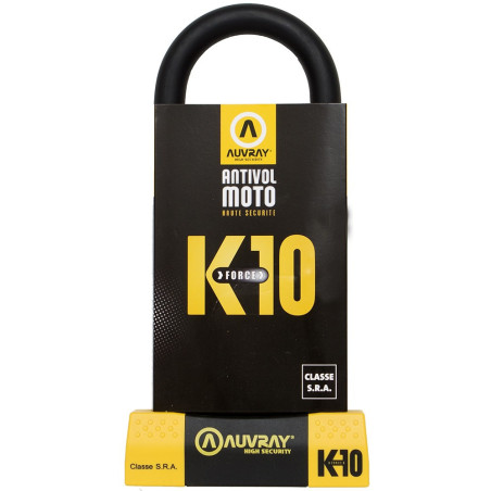 AUVRAY zapięcie U-LOCK K10 - 85 x 250mm