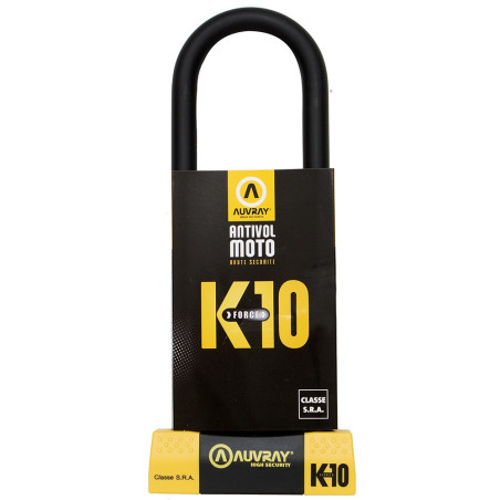 AUVRAY zapięcie U-LOCK K10 - 85 x 310mm