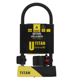 AUVRAY zapięcie U-LOCK TITAN 320 z uchwytem - 165 x 320mm
