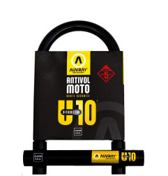 AUVRAY zapięcie U-LOCK U-FORCE 10 - 120 x 217mm, średnica bolca 18mm (klasa S.R.A.)