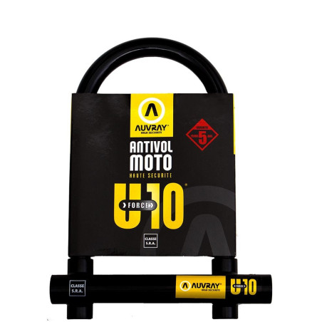 AUVRAY zapięcie U-LOCK U-FORCE 10 - 120 x 217mm, średnica bolca 18mm (klasa S.R.A.)