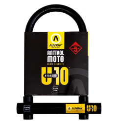 AUVRAY zapięcie U-LOCK U-FORCE 10 - 120 x 230mm, średnica bolca 18mm (klasa S.R.A.)