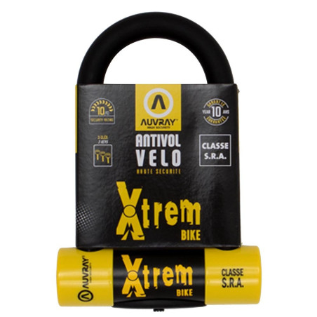 AUVRAY zapięcie U-LOCK U-XTREM 80 x 150mm, średnica bolca 16mm