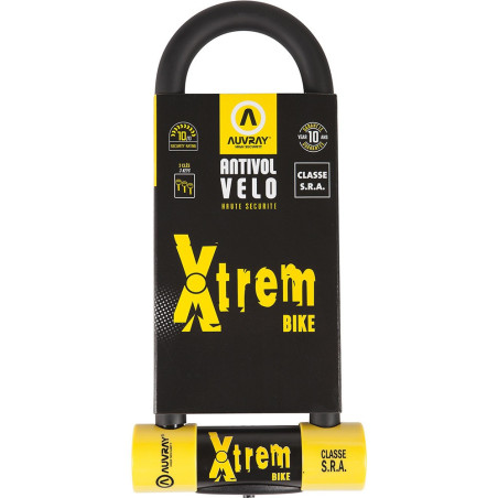 AUVRAY zapięcie U-LOCK U-XTREM 80 x 250mm, średnica bolca 16mm