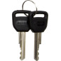 AUVRAY zapięcie U-LOCK U-ZEN (gumowa osłona pałąka) z uchwytem - 108 x 235mm