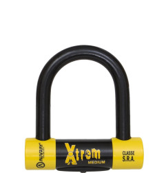 AUVRAY zapięcie U-LOCK XTREM MEDIUM - bolec 18mm, 155mm x 163mm (klasa S.R.A.)